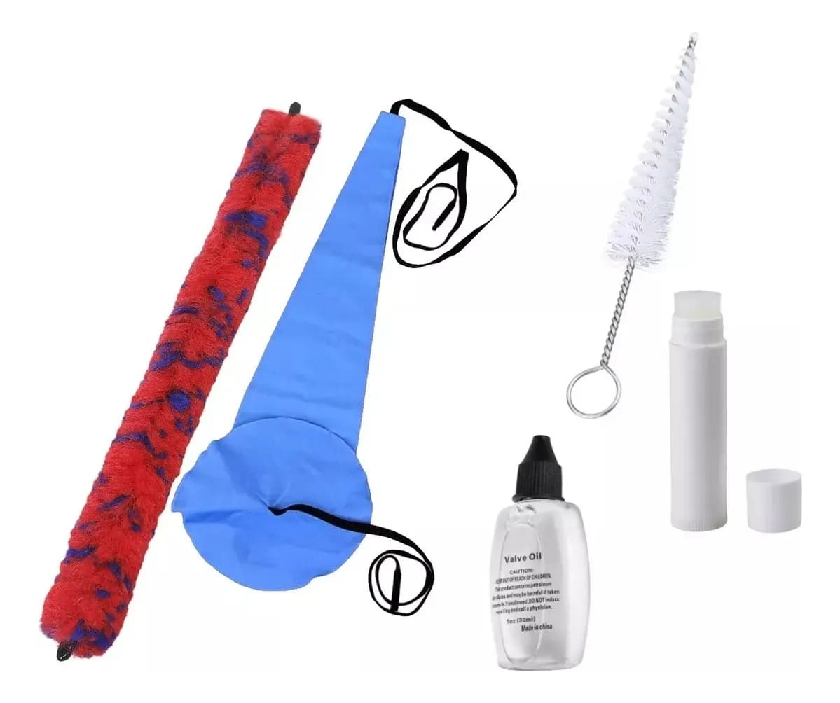 Kit de Limpeza Higienização Saxofone Smart 