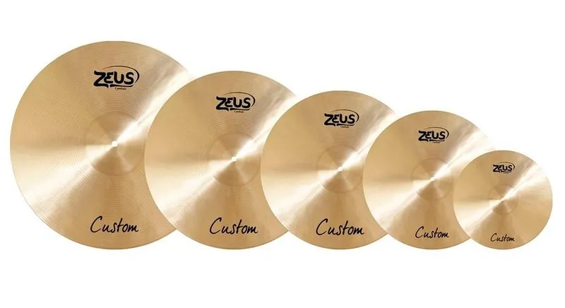 Kit Prato Zeus Custom Set e 