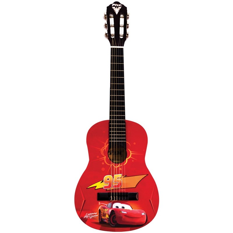 Violão Nylon Phx Infantil Disney Cars Mac 95  