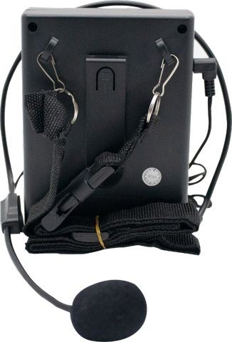 Kit Professor Solus Av110 Preto Amplificador de Voz Portátil Com Microfone 