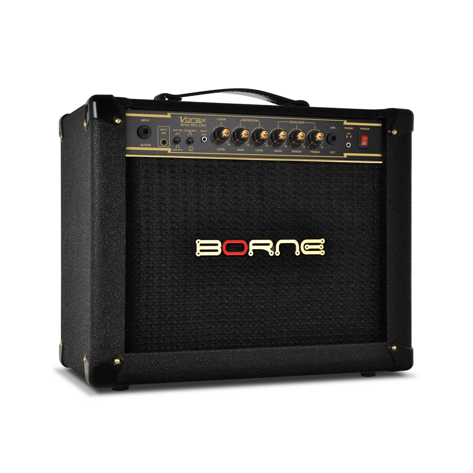 Amplificador Guitarra Borne Vorax 840 Studio Preto 