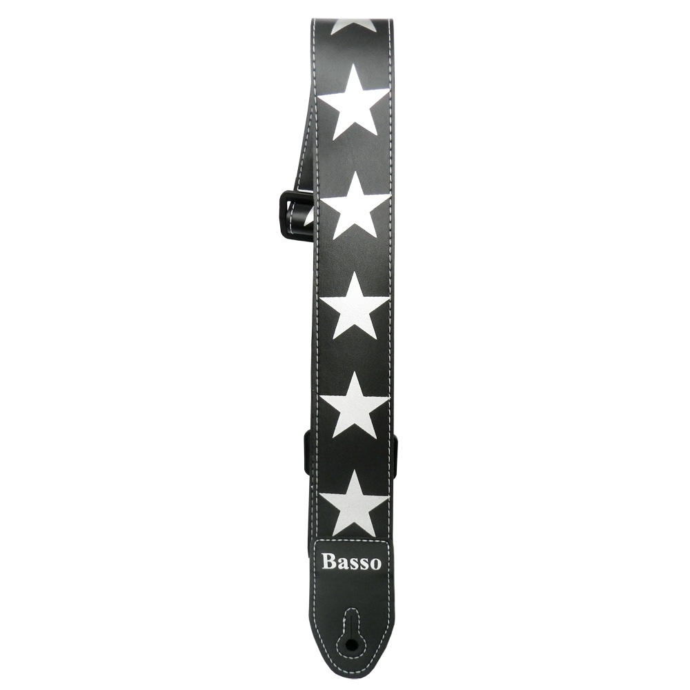 Correia Basso Straps Sf-01 Preta Estrelas 