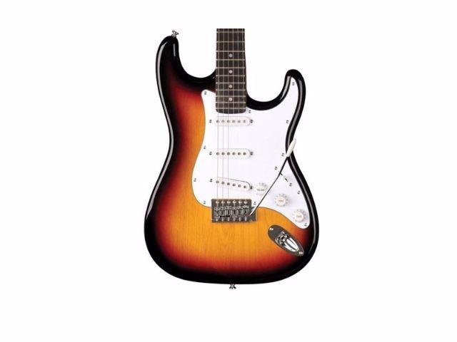 Guitarra Tagima Mg32 Strato sb Sunburst Memphis 