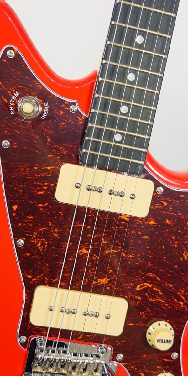Guitarra Tagima Custom 2p90 Escala Escura Escudo tt Tw-61 Fiesta Red 