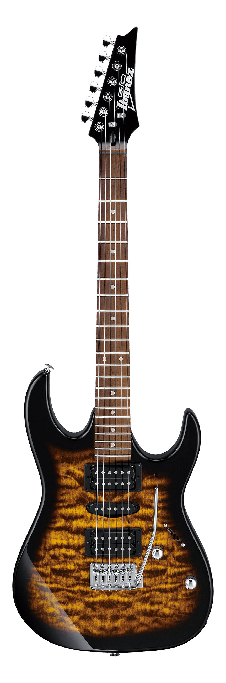 Guitarra Ibanez Gio Grx70qa Sunburst 