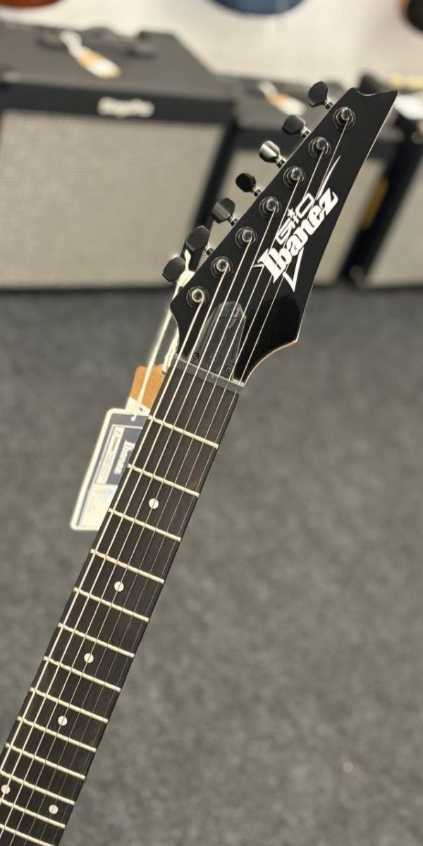 Guitarra Ibanez Grg 7221 qa hh 7 Cordas Transparent Black Sunburst Tks 