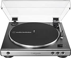 Toca Disco Audio Technica At-lp60x-gm-c 