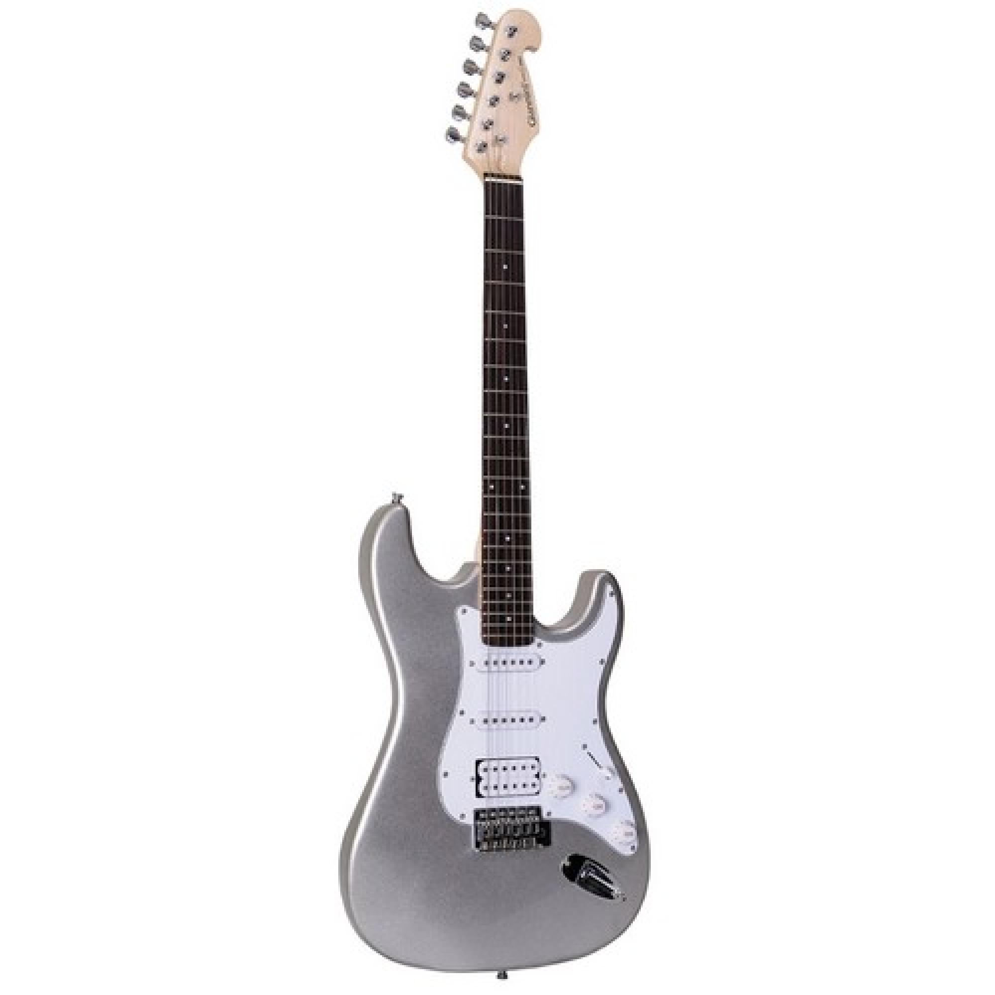 Guitarra Strato 1h2s G-101 Prata Giannini 