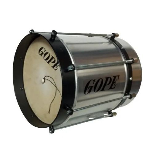 Cuíca Gope Alumínio 8" 25cm 8 Afinações Aro Largo Bal2508c 
