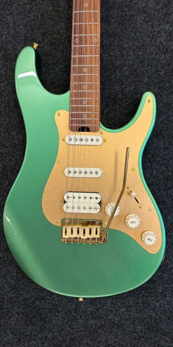 Guitarra Strinberg Hss Sgs500 Metalic Green Acompanha Bag 