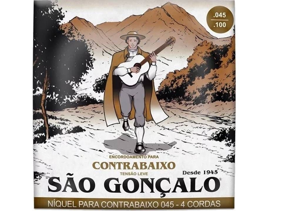 Encordoamento Baixo 4c 045 Sao Gonçalo 