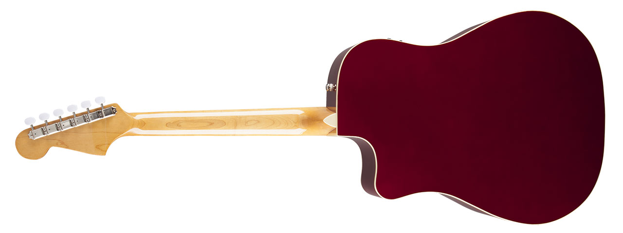 Violao Fender 096 8604 - Sonoran Sce - 009 - Candy Apple Red 