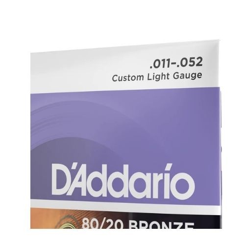 Encordoamento Violao Aco Daddario 011 Ej13b 