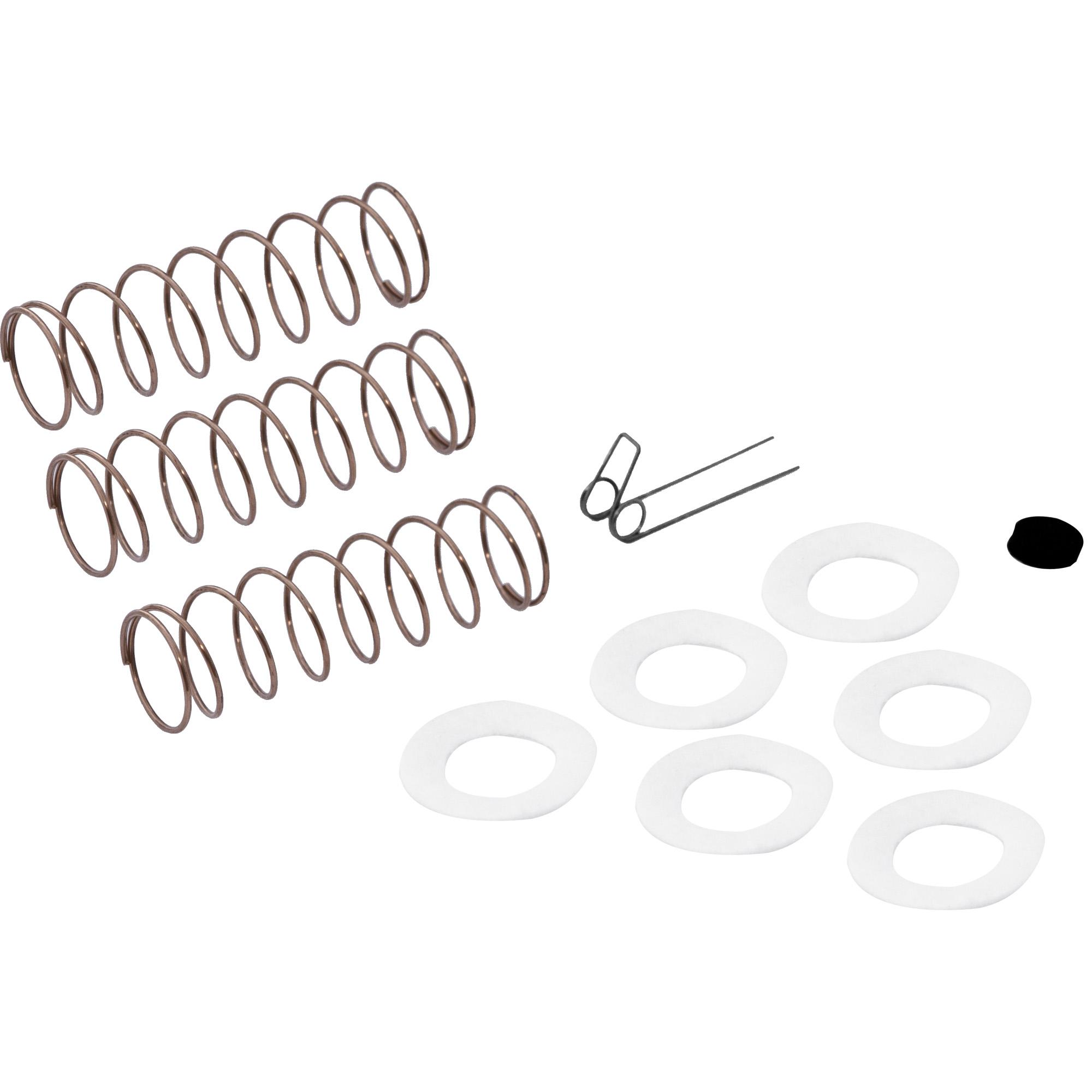 Kit de Molas Com Batente Para Bombardão e Tuba 20 Free Sax 