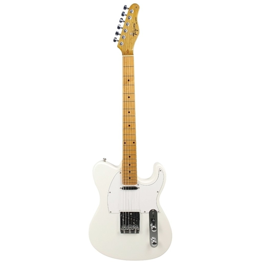 Guitarra Tagima Tw-55 Tele  Pearl White (pwh) 