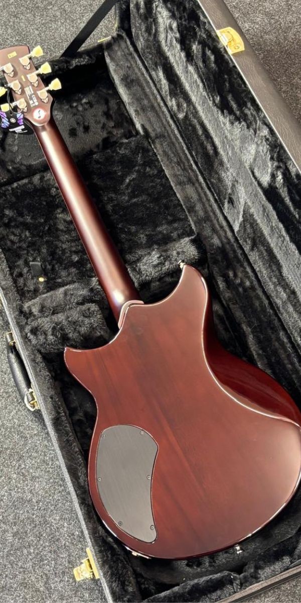 Guitarra Yamaha Revstar Rss02t Ssb Sunset Burst P90 