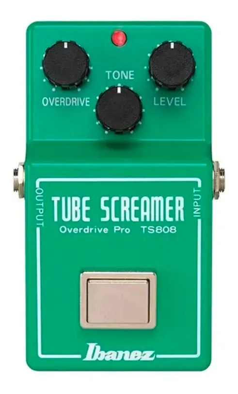 Pedal Guitarra Ibanez Tube Screamer Ts-808 