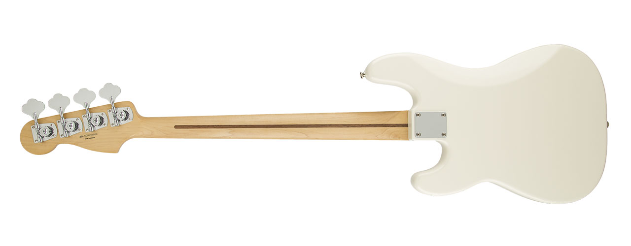 Contrabaixo Fender 014 6100 - Standard Precision Bass - 580 - Arctic White 