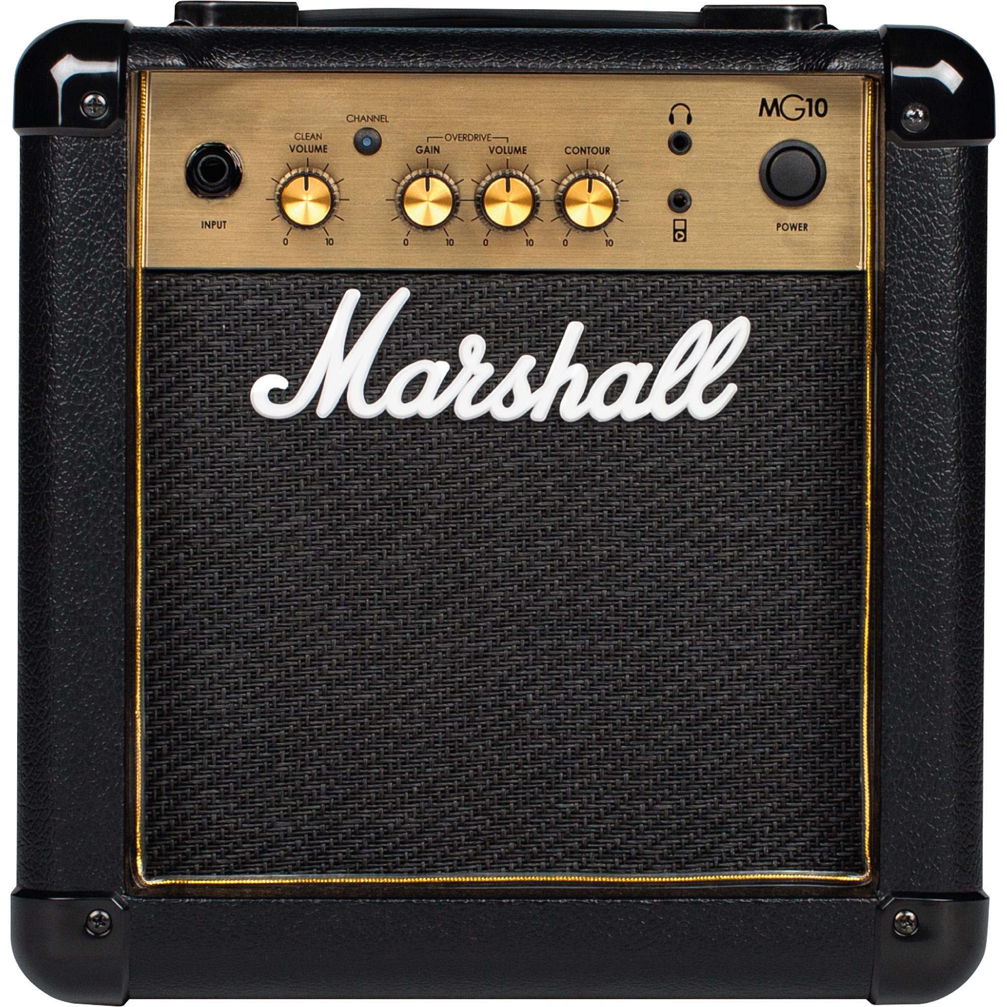 Combo Guitarra Marshall mg 10g b 