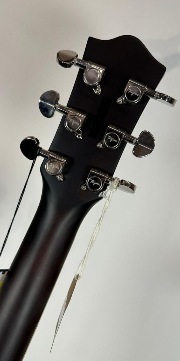 Violão Eletroacústico Tagima Andes eq Aço Cutaway Candy Apple Satin 