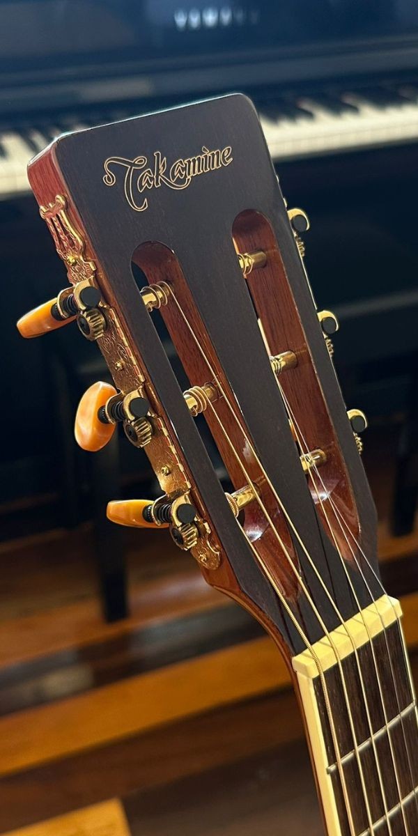 Violão Takamine Gy51e Nat Aço Eletroacústico New Yorker Com Afinador 