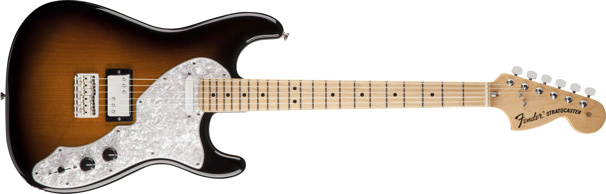 Guitarra Fender Stratocaster Deluxe Pawn Shop 70 Sunburst 