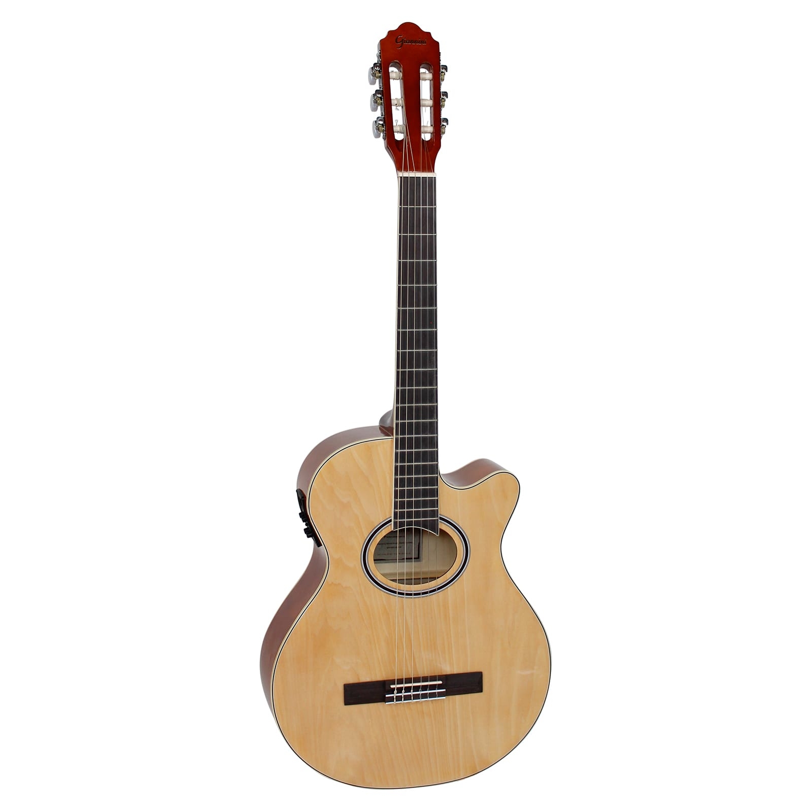 Violão Giannini Gnf-1d Nylon Eletroacústico Natural Gloss 