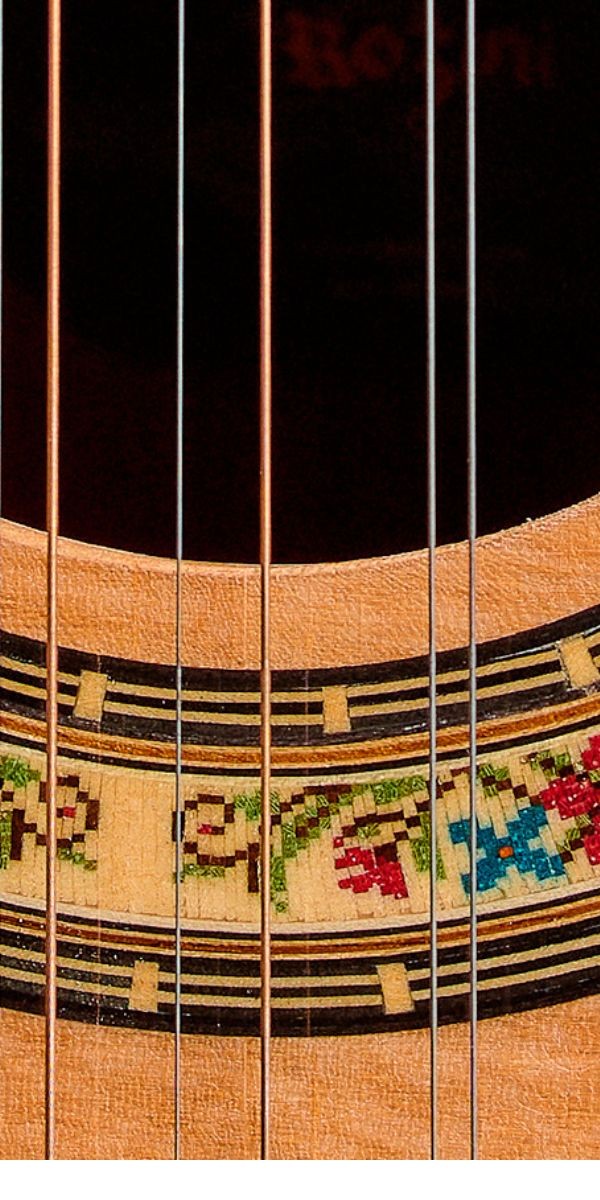 Viola Caipira Elétrica Rozini Virtuoso Clássica Rv230 Fishman Presys ii Natural 