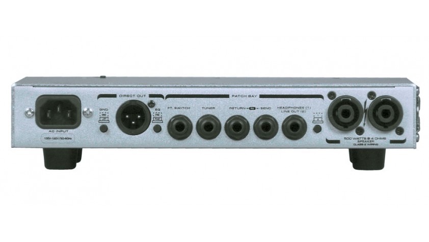 Cabeçote Baixo Gallien Krueger gk Mb500 500w 