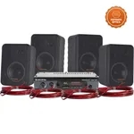 Kit Som Ambiente Ambience 4000 v2 Preto Hayonik 