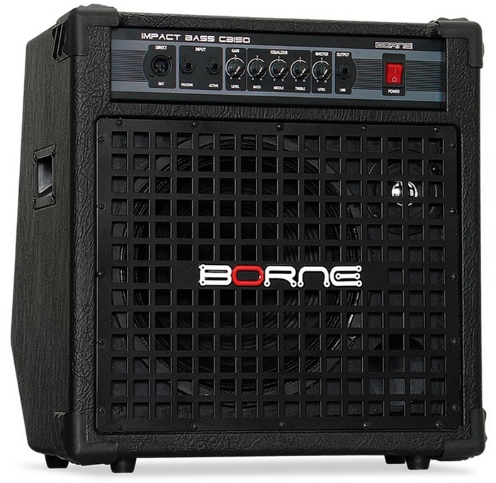 Combo Baixo Borne Cb150 150w 12" 