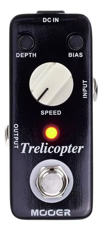 Pedal Mooer Optical Tremolo Mtr1 Micro Mtr1 