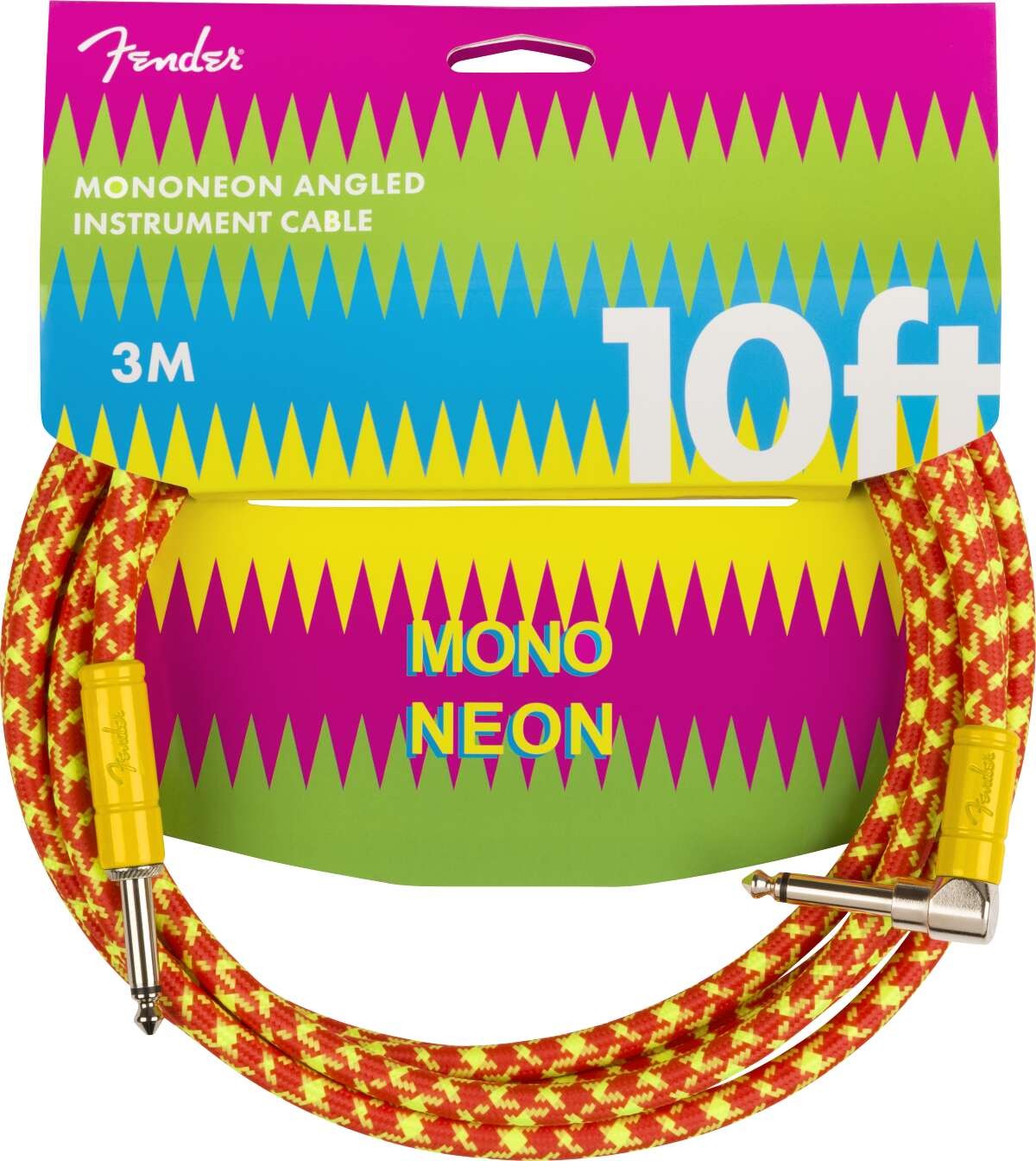 Cabo de Instrumento Fender Mononeon Tweed 3 m 