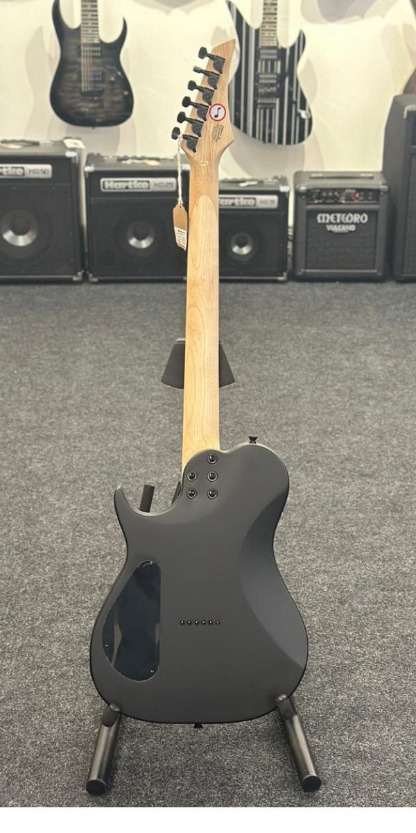 Guitarra Michael Raze Gmr410 Superstrat Dark Side 
