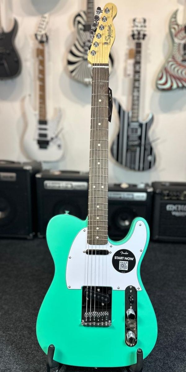 Guitarra Squier Debut Telecaster Sea Foam Green by Fender 