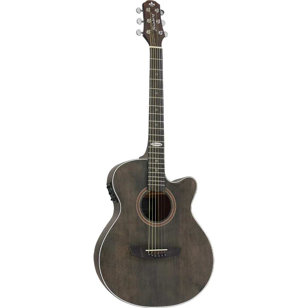 Violão Strinberg Sf200c Aço Eletroacústico Tobacco Satin 