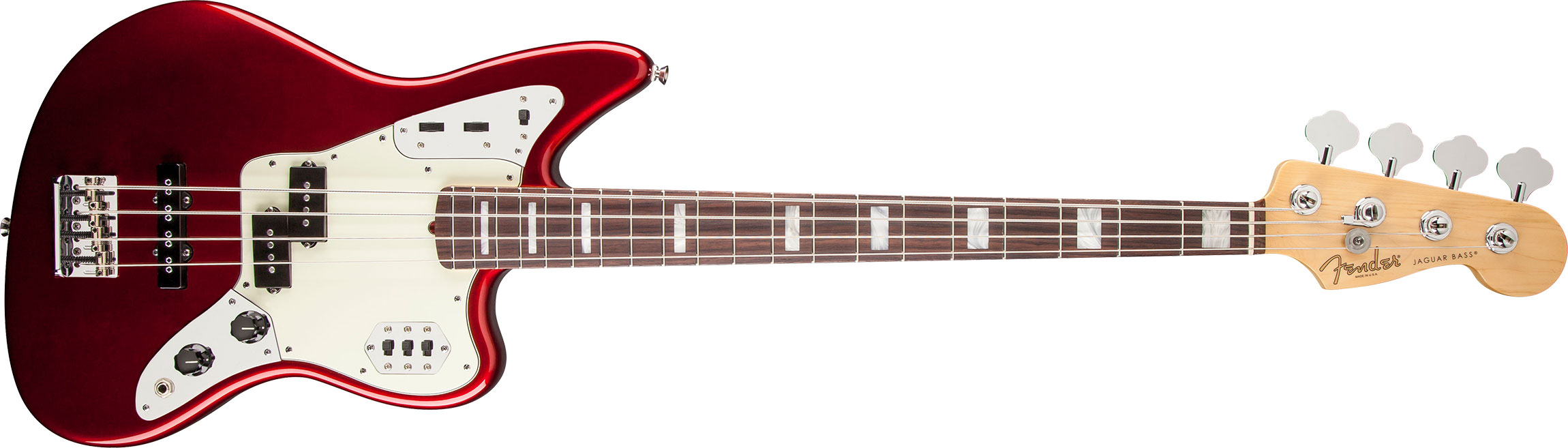 Contrabaixo Fender 019 4700 - am Standard Jaguar Bass rw - 794 - Mystic Red 