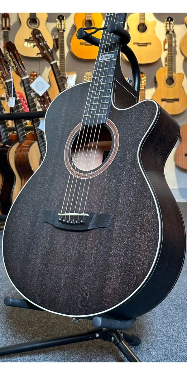 Violão Strinberg Sa200c Aço Eletroacústico Tobacco Satin 