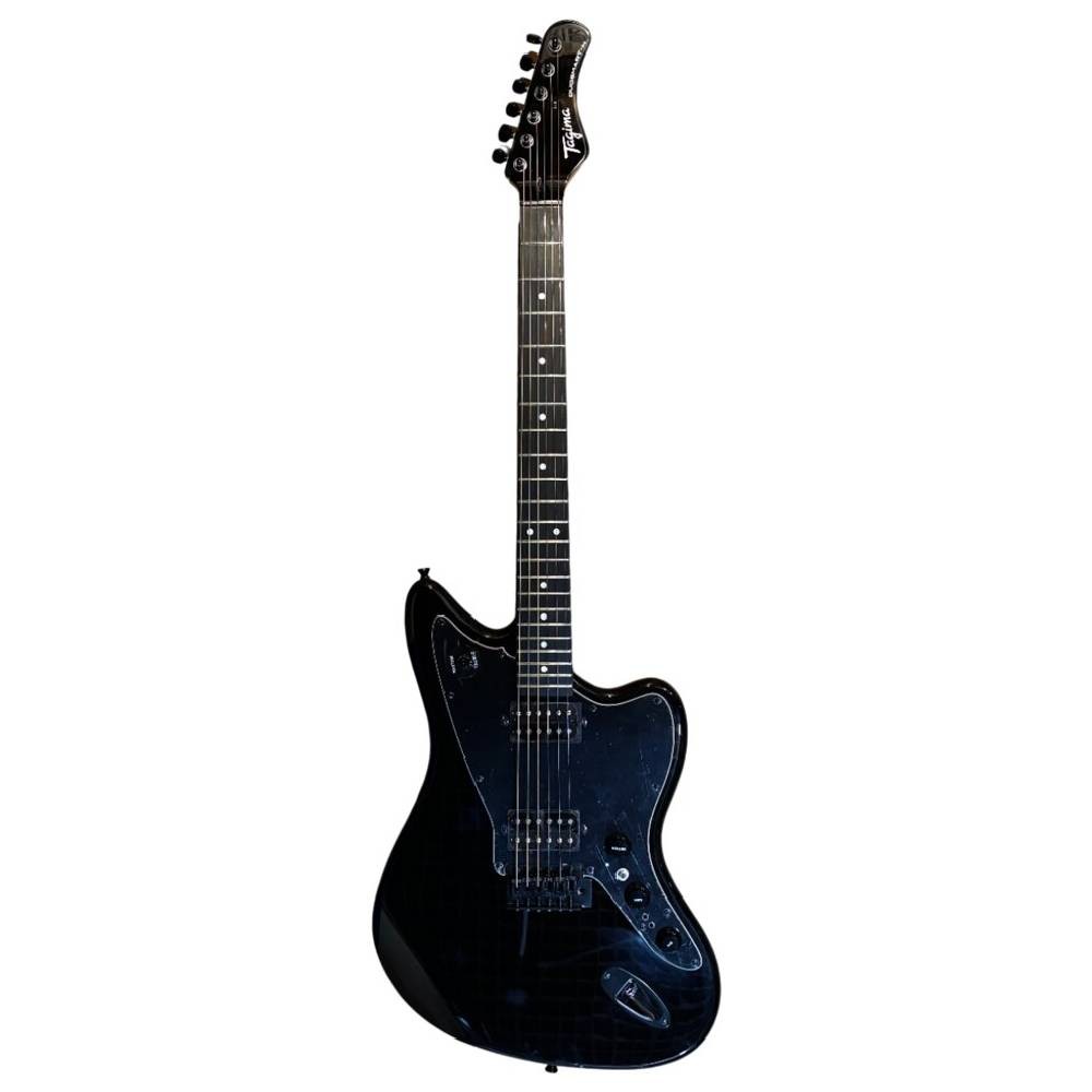 Guitarra Offset 2h Escala Escura Escudo bk Duo Smart-h bk Tagima 