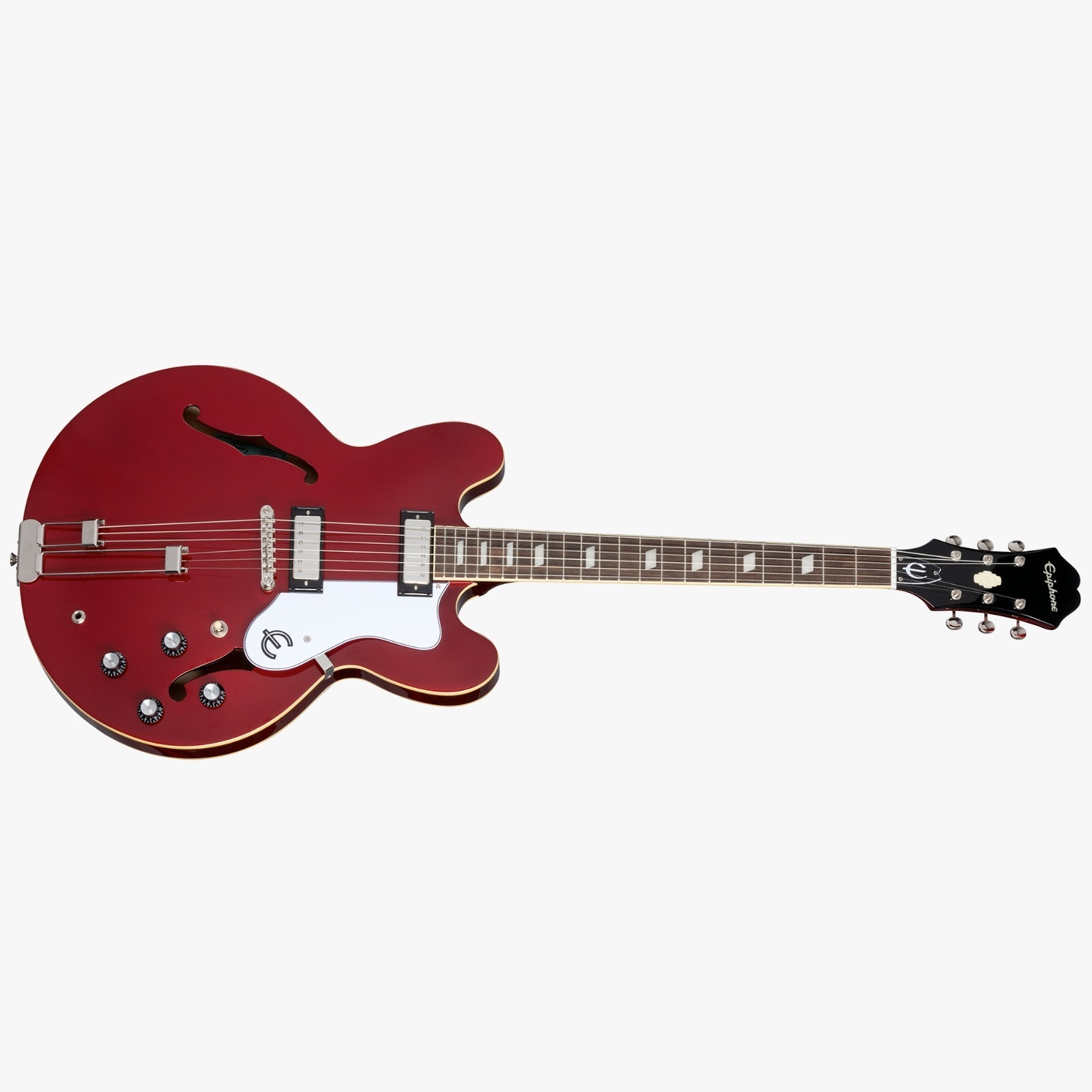 Guitarra Epiphone Riviera Sparkling Burgundy 