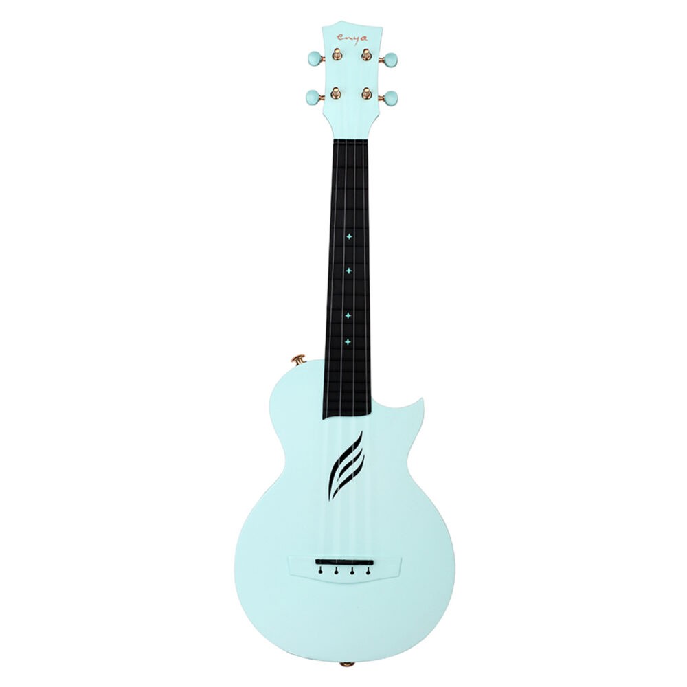 Ukulele Seizi Nova u Concert – Fibra de Carbono Blue 