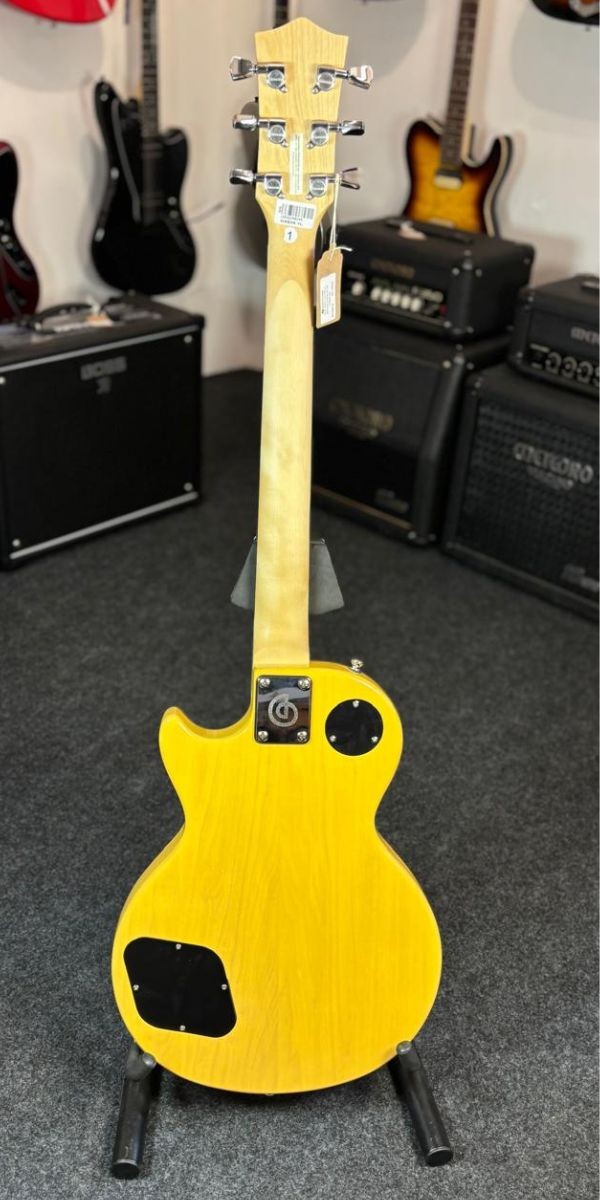 Guitarra Elétrica Giannini Sonic Plus Gae09 Plus yl (yellow) 