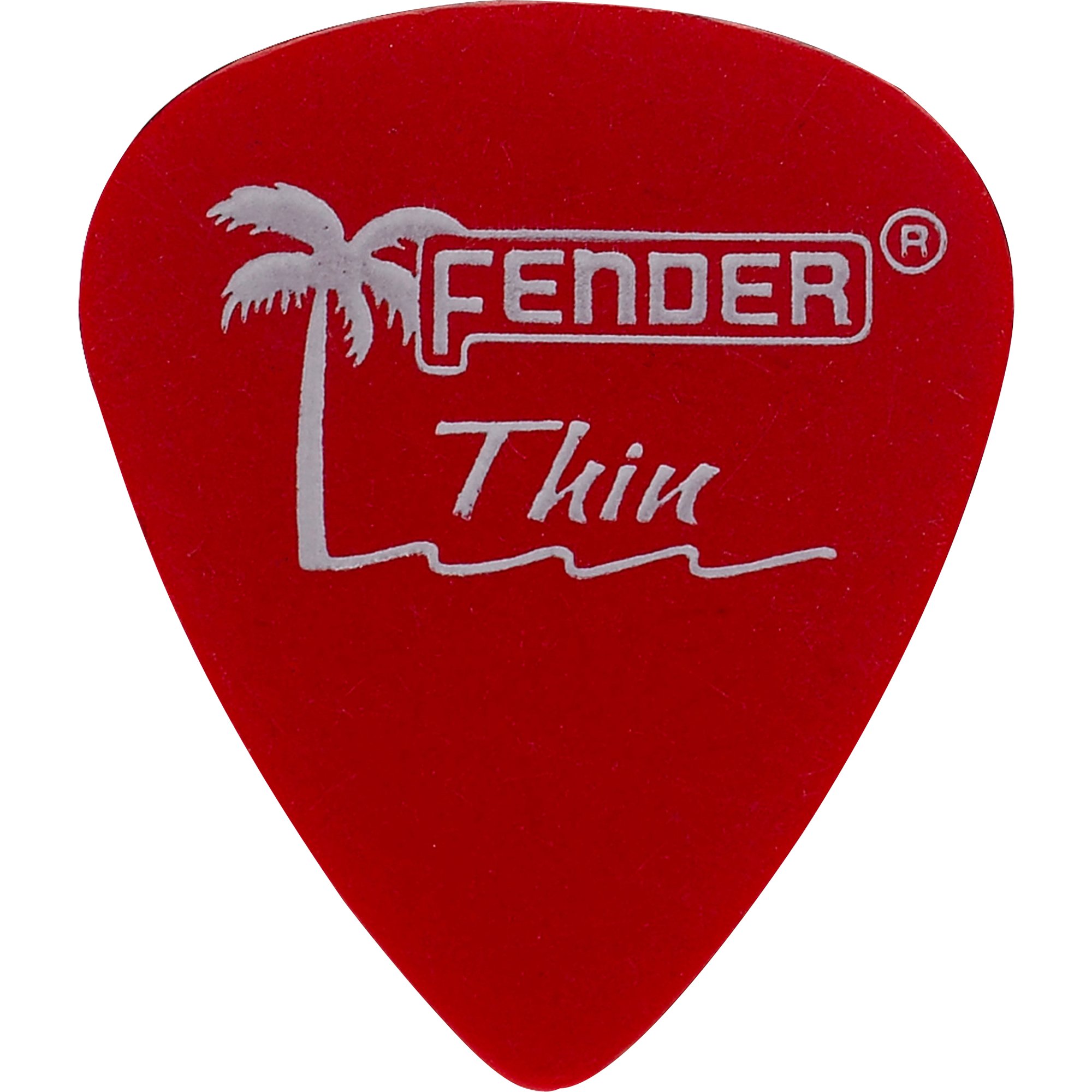 Palheta Guitarra Fender California Fina ca vm                