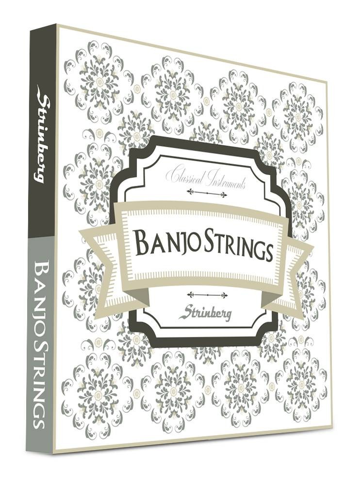 Encordoamento Para Banjo Strinberg 5 Cordas Bj5 