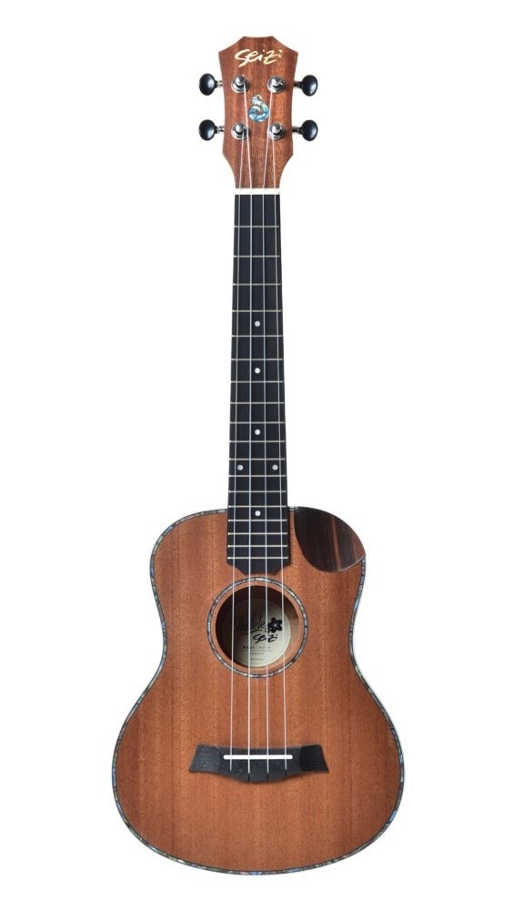 Ukulele Tenor Acústico Seizi Maui Crush Sapele Com Bag 