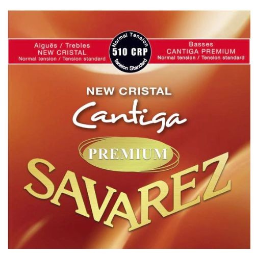 Encordoamento Violão Nylon Savarez Cantiga New Cristal Media 510crp 