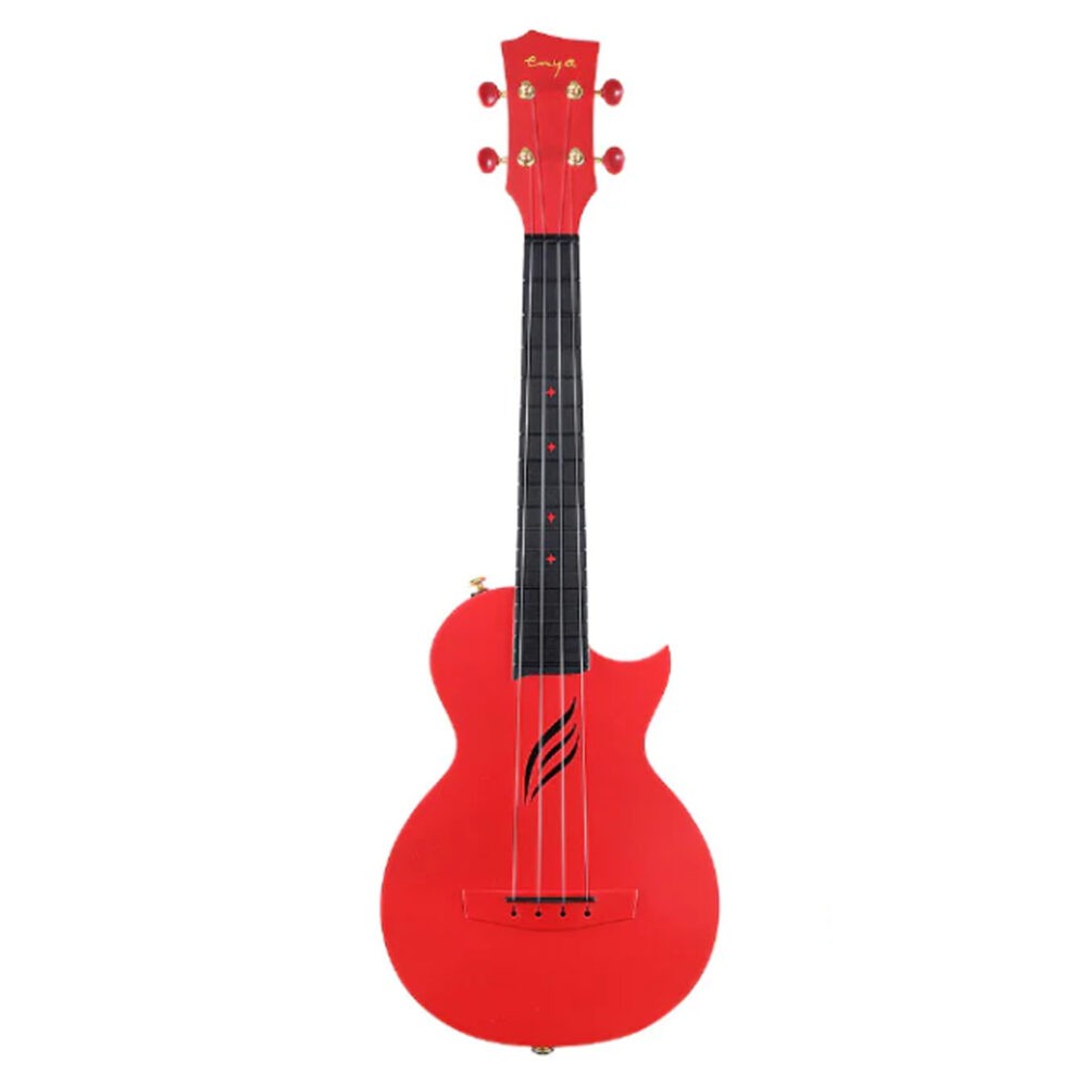 Ukulele Seizi Nova u Concert – Fibra de Carbono Red 