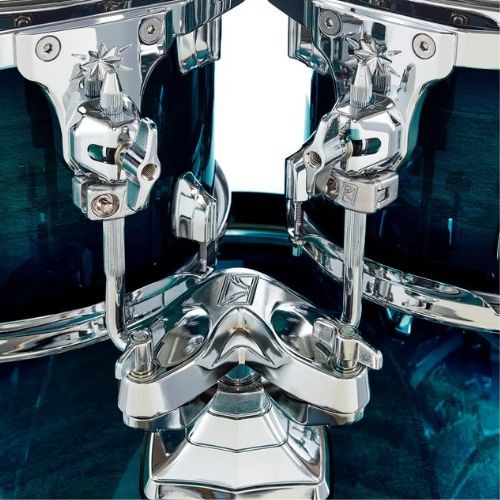 Bateria Tama Superstar Classic Cl52krs-bab Completa Com Cascos de Maple 