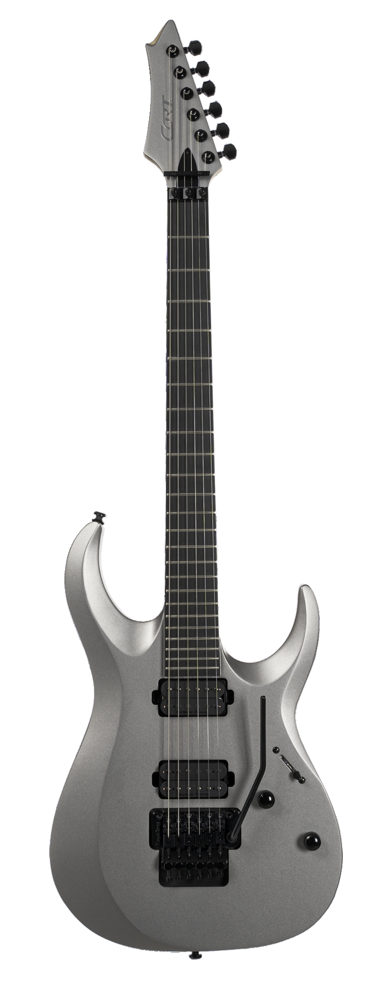 Guitarra Cort X500 Menage Super Strato Grey Satin 