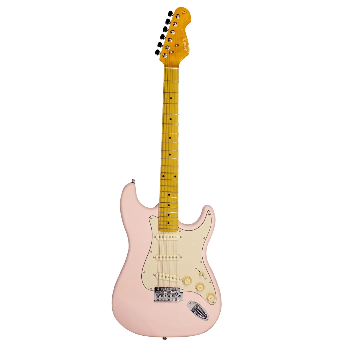 Guitarra Strato Phx  Vintage Shell Pink 